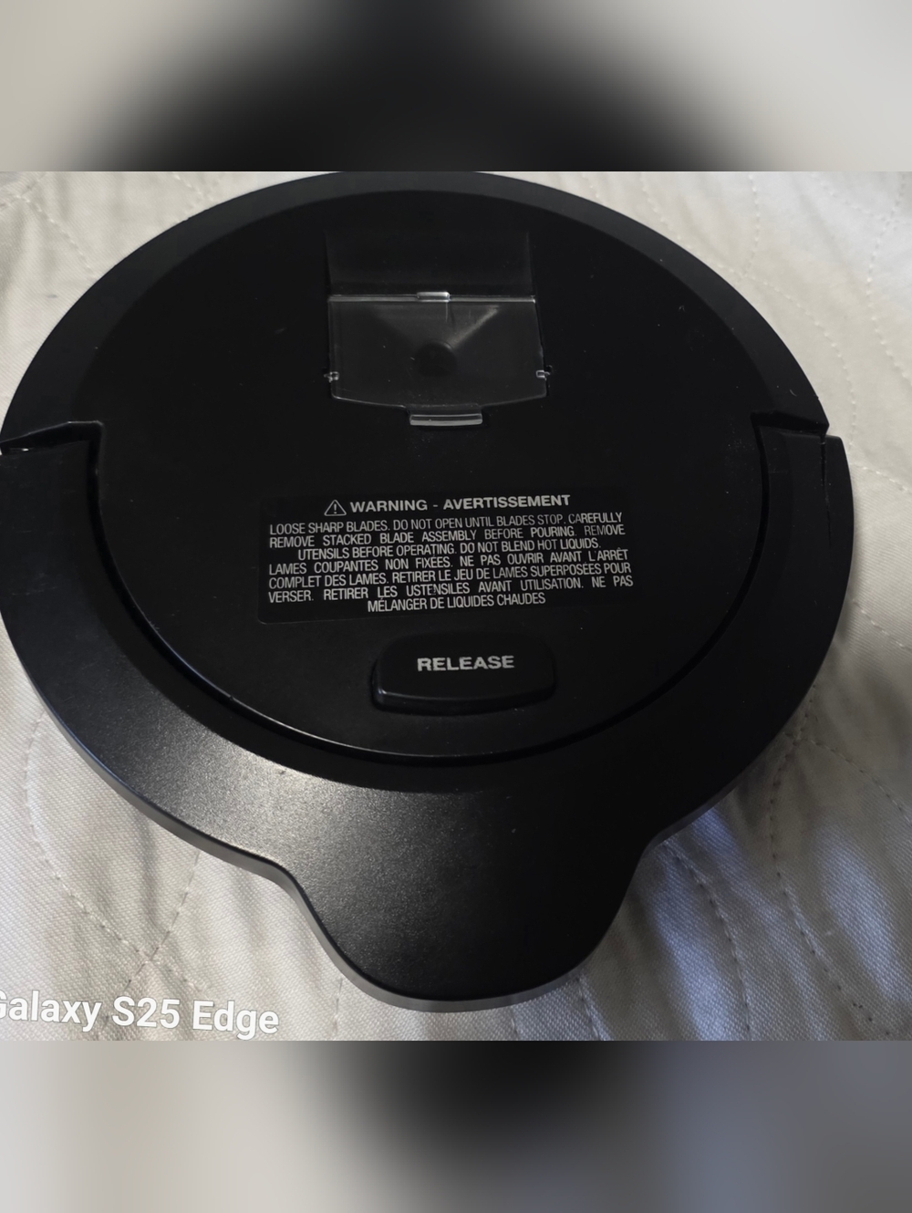 Ninja BN 801 Blender Food Processor Replacement LID only ROUND Lid (Lid Only)